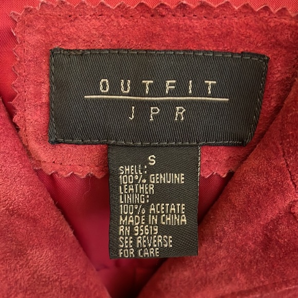 JPR 100% Genuine Leather Jacket - Picture 6 of 8